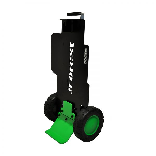 WINCH HOLDER TROLLEY
