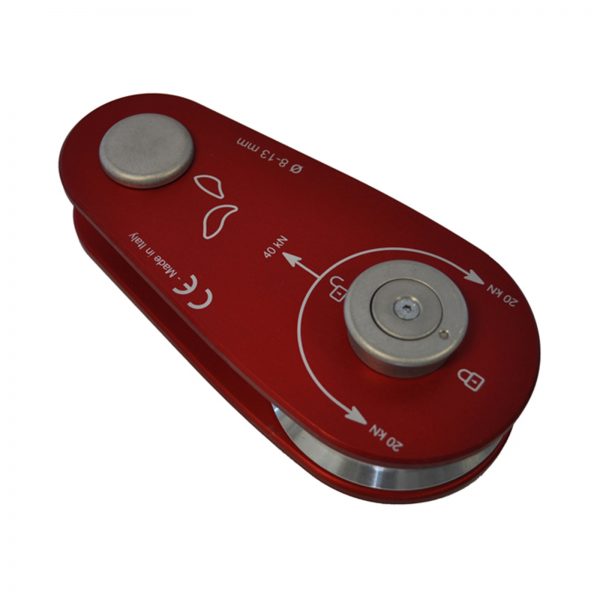 ALUMINIUM PULLEY RED