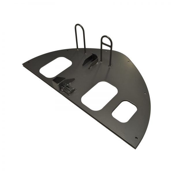 PLAQUE DE SUPPORT DE TREUIL