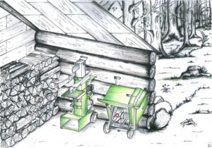 Docma woodshed - Forest Woodshed