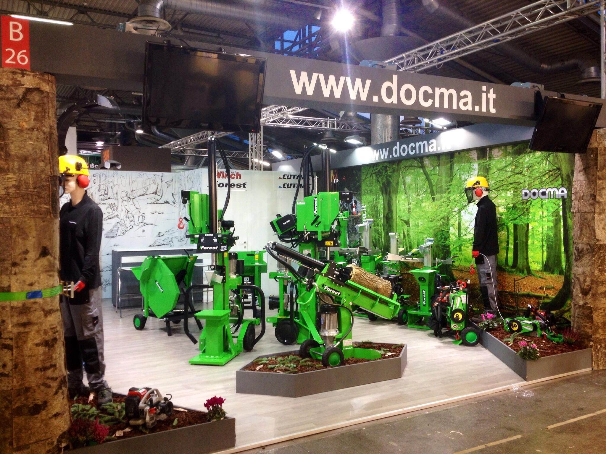 Messe EIMA 2014 erwarten wir: Halle 35, Stand B26;  Eima Ausstellung 2014, wir warten auf Sie: Pavillon 35, s ...