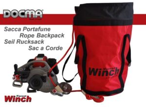 Nouveau sac à dos en corde ForestWinch, confortable et spacieux - Neu Fore ...
