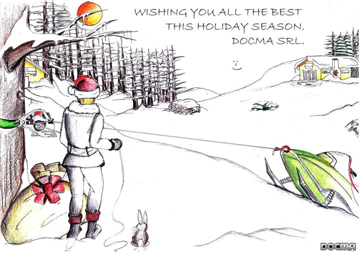 We wish everyone a Merry Christmas and a great 2015!