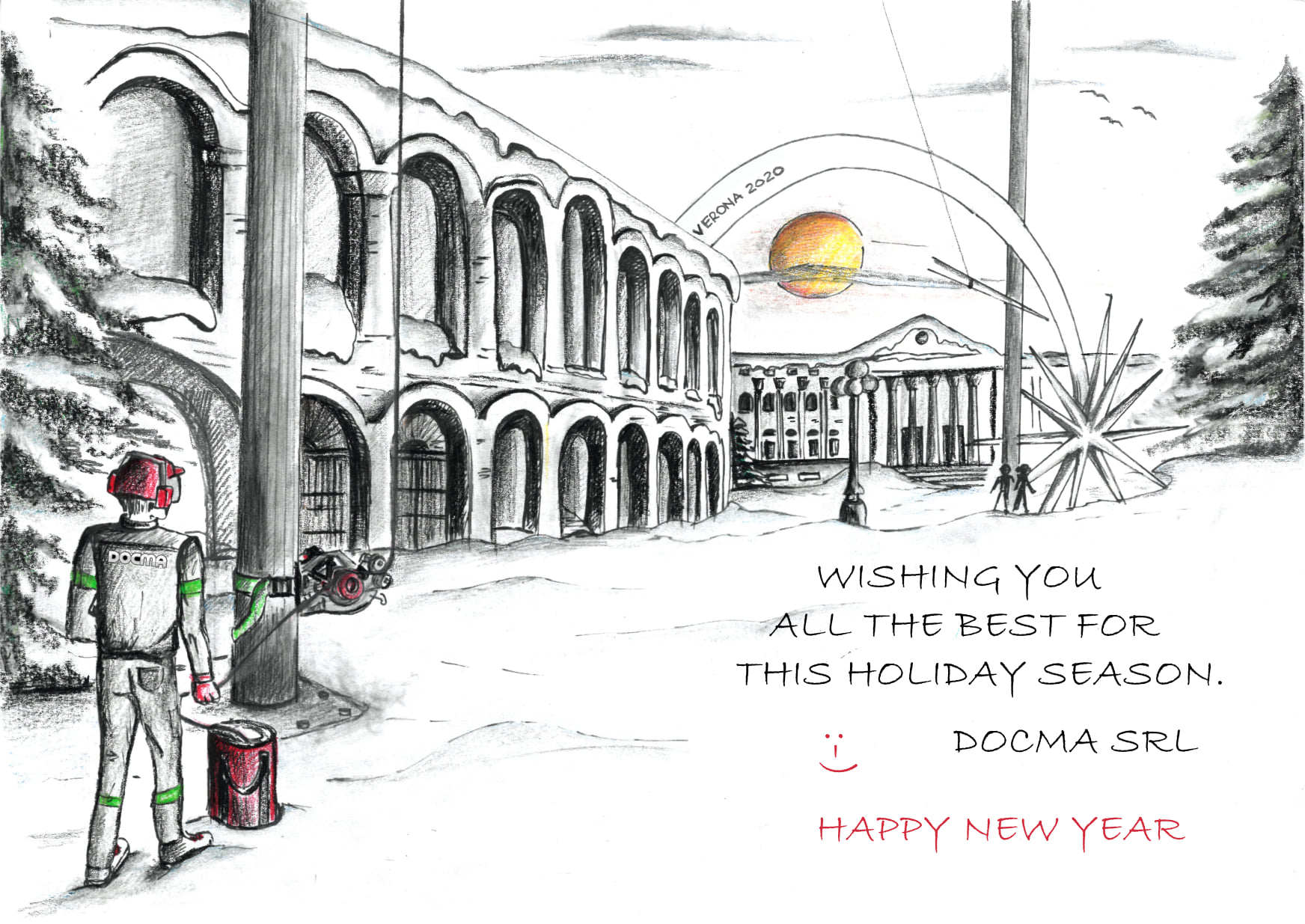 Happy Holidays from Docma Srl.
