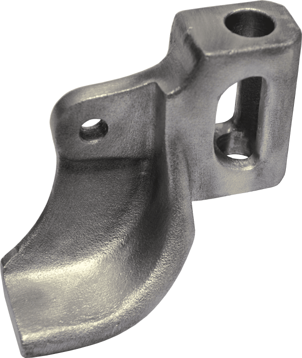LOOP HOOK WITH VERTICAL HOLE
