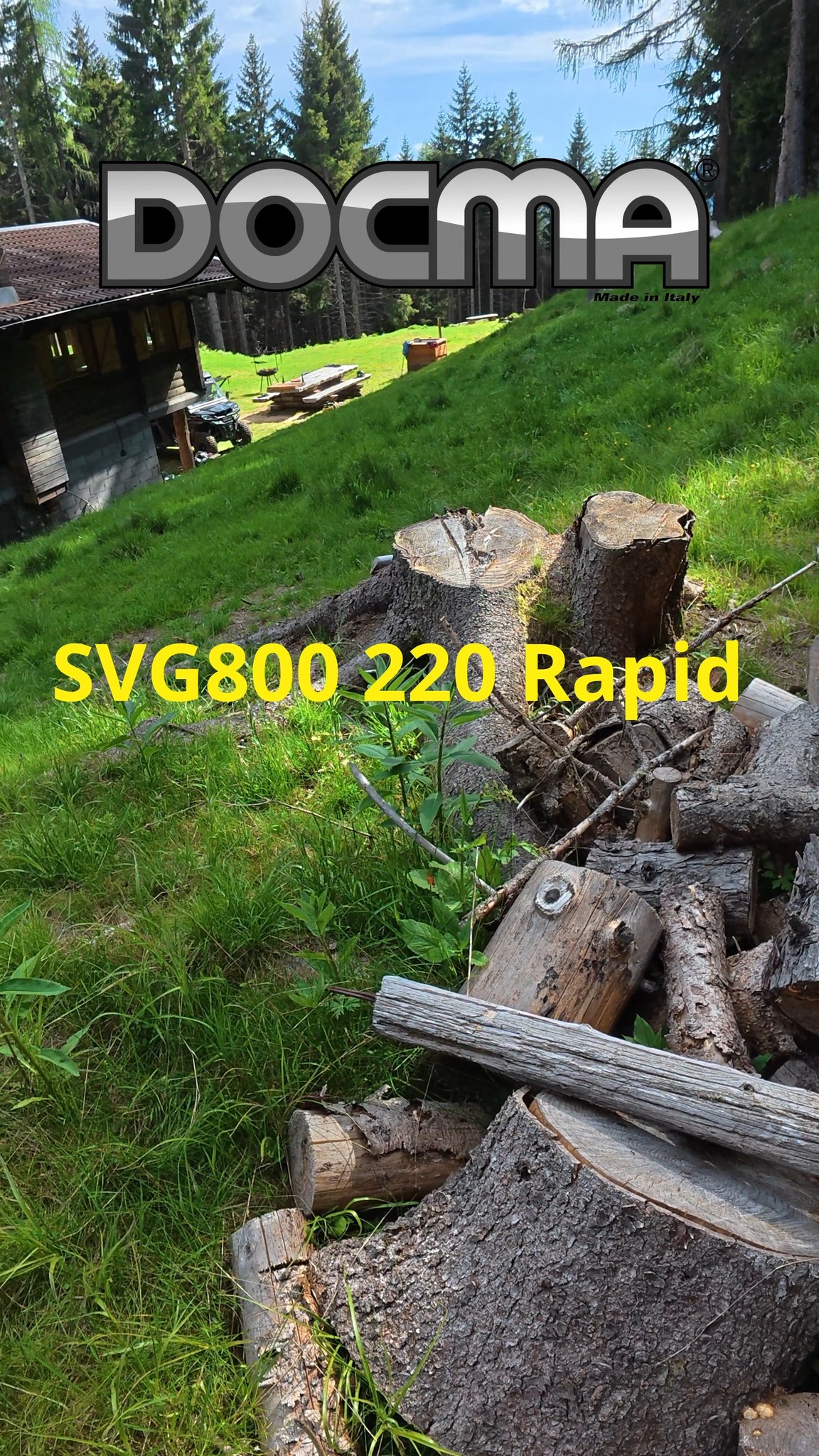 SVG800 220 Rapid Plus: l'innovazione per utilizzatori esigenti CHE NON TI ASPETTI.
Rapporto qualità prezzo INSUPERABILE....
